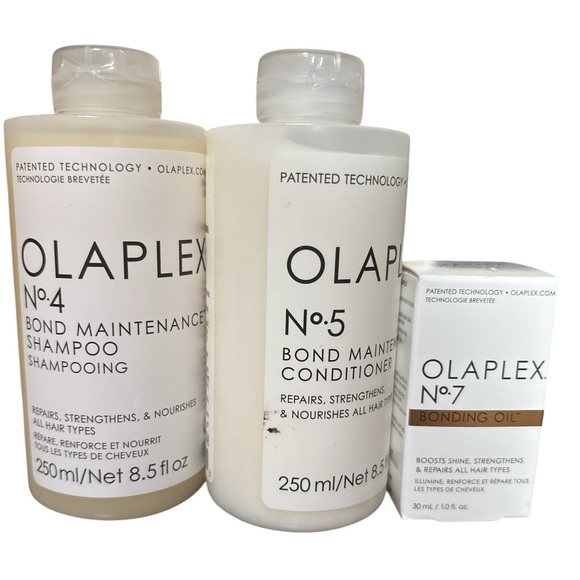 OLAPLEX No.4 and No.5 Hair Care Duo with Bonding Oil - Picture 1 of 4